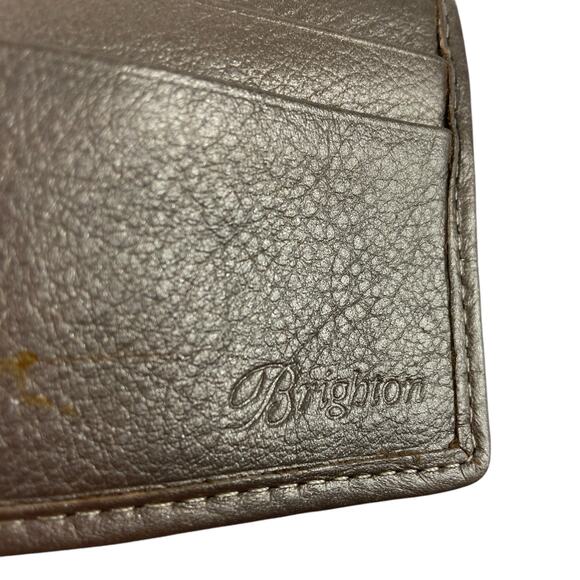 Brighton Brown Python Faux Leather Women's Wallet / Organizer - Picture 10 of 16